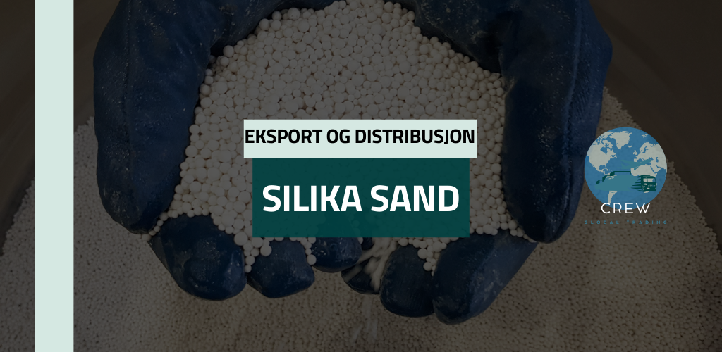 Eksport og distribusjon av silikasand