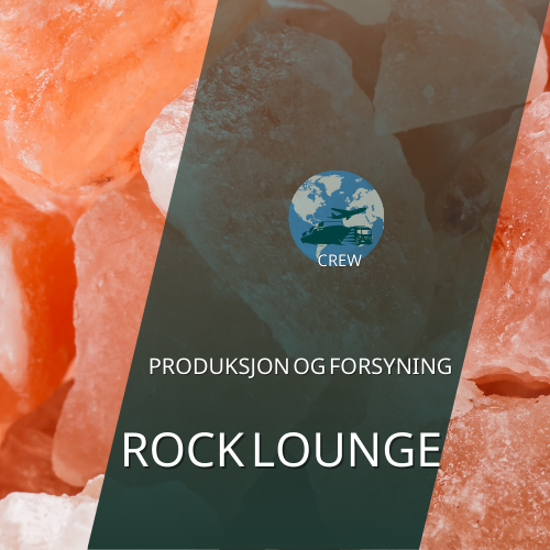 Produksjon og forsyning Rock lounge